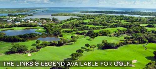 Championship golf available